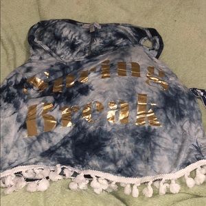 Charlotte Russe spring break tank top